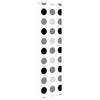 Vidaxl doucherolgordijn 70x240 cm stofbreedte 66 cm
