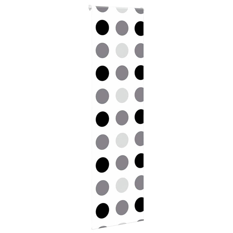 Vidaxl doucherolgordijn 70x240 cm stofbreedte 66 cm