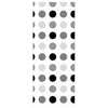 Vidaxl doucherolgordijn 90x240 cm stofbreedte 86 cm