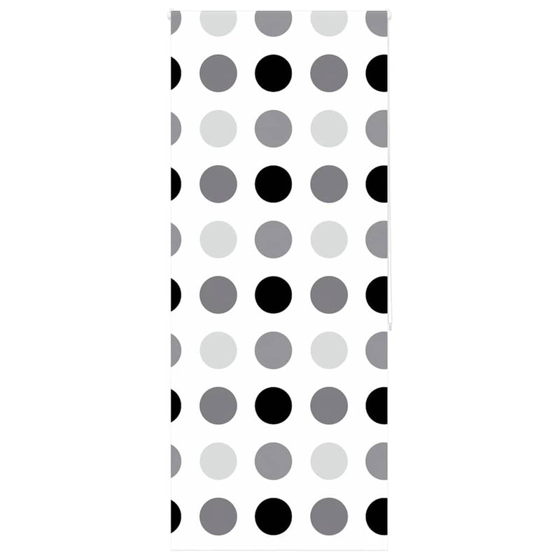 Vidaxl doucherolgordijn 90x240 cm stofbreedte 86 cm