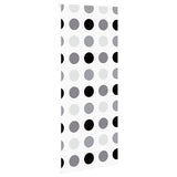 Vidaxl doucherolgordijn 90x240 cm stofbreedte 86 cm - afbeelding 3
