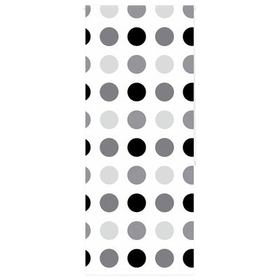 Vidaxl doucherolgordijn 110x240 cm stofbreedte 106 cm