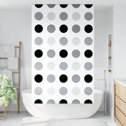 Vidaxl doucherolgordijn 140x240 cm stofbreedte 136 cm - afbeelding 2