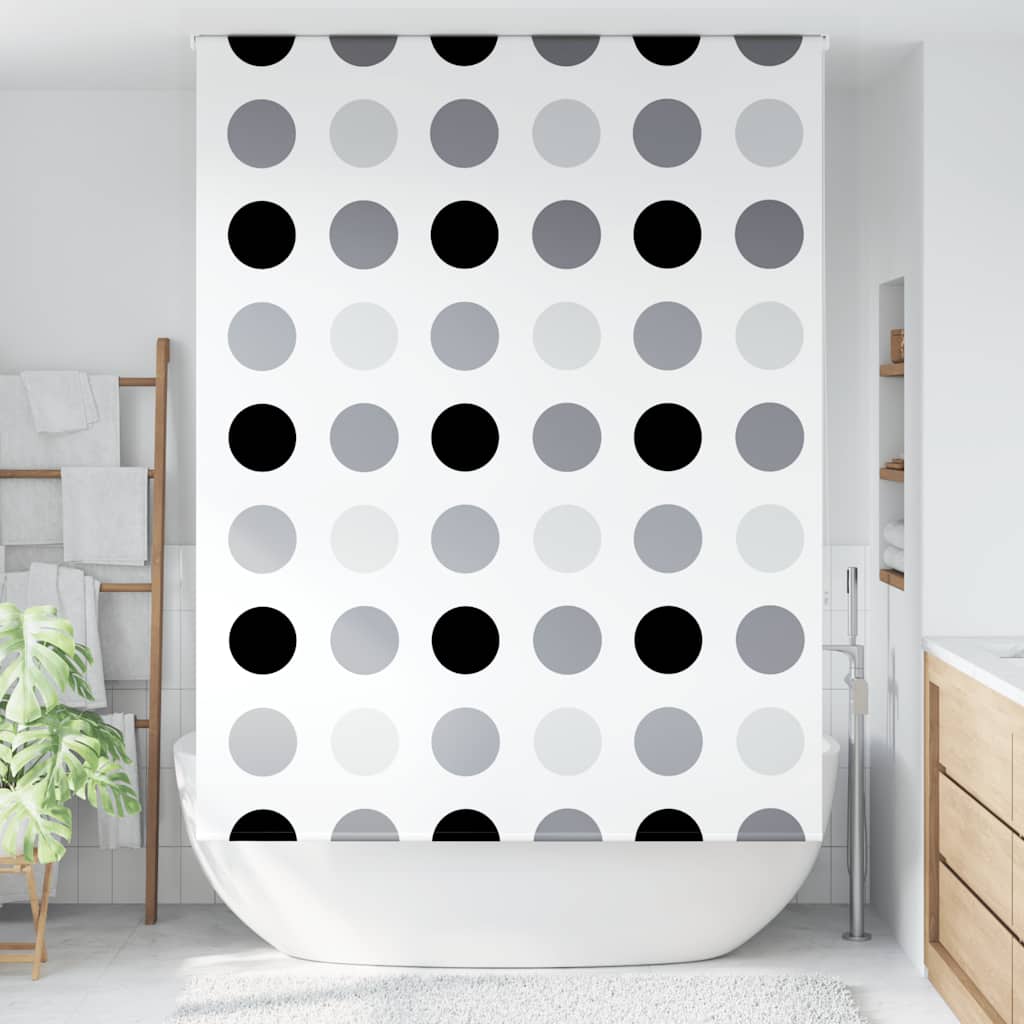 Vidaxl doucherolgordijn 150x240 cm stofbreedte 146 cm