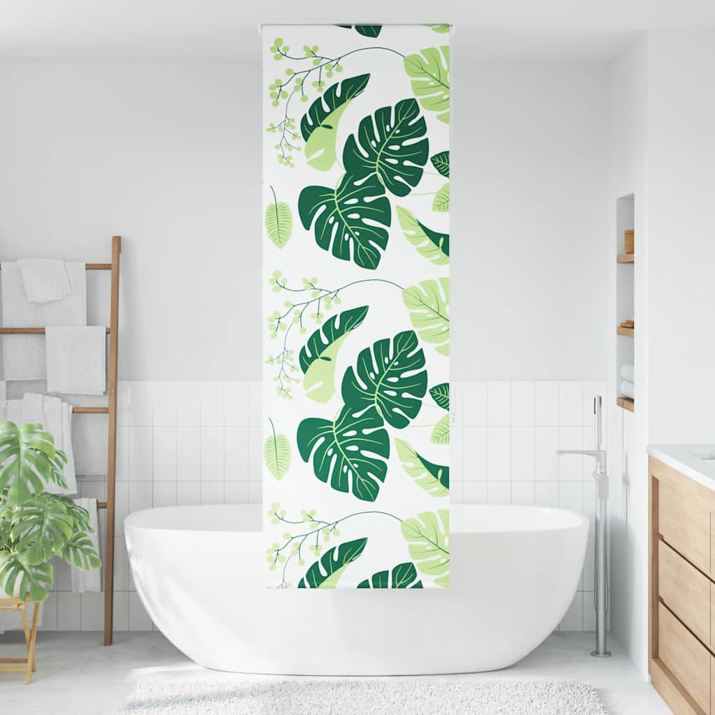 Vidaxl doucherolgordijn 60x240 cm stofbreedte 56 cm