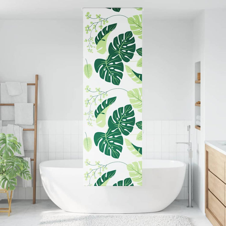Vidaxl doucherolgordijn 70x240 cm stofbreedte 66 cm