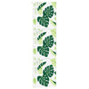 Vidaxl doucherolgordijn 80x240 cm stofbreedte 76 cm