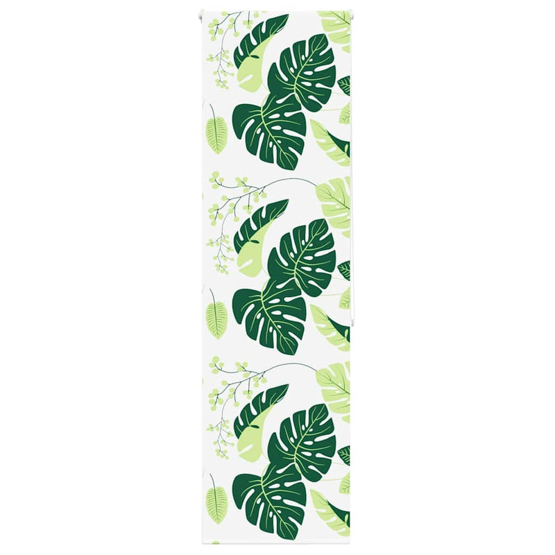 Vidaxl doucherolgordijn 80x240 cm stofbreedte 76 cm
