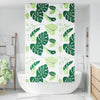 Vidaxl doucherolgordijn 140x240 cm stofbreedte 136 cm