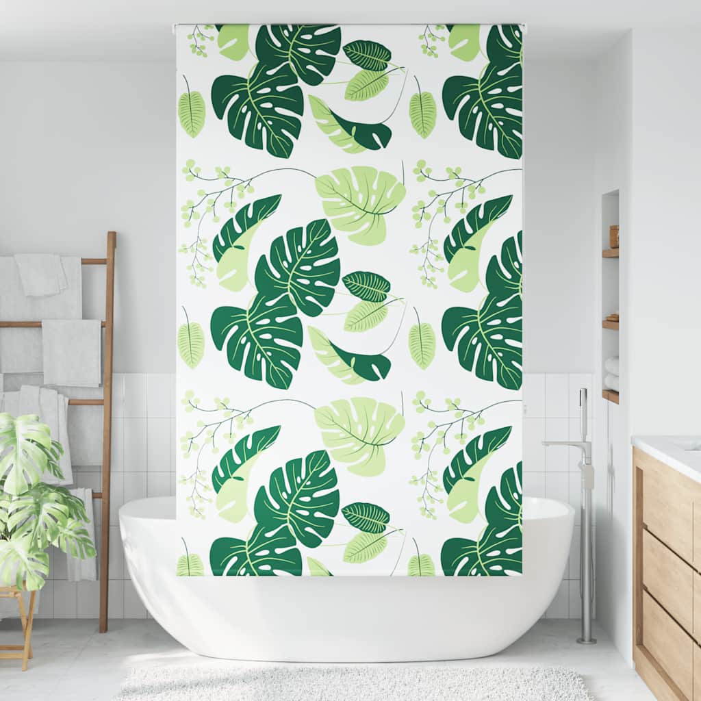 Vidaxl doucherolgordijn 140x240 cm stofbreedte 136 cm