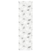 Vidaxl doucherolgordijn 80x240 cm stofbreedte 76 cm