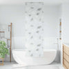 Vidaxl doucherolgordijn 80x240 cm stofbreedte 76 cm