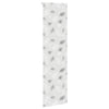 Vidaxl doucherolgordijn 80x240 cm stofbreedte 76 cm