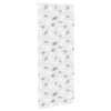 Vidaxl doucherolgordijn 110x240 cm stofbreedte 106 cm