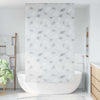 Vidaxl doucherolgordijn 130x240 cm stofbreedte 126 cm