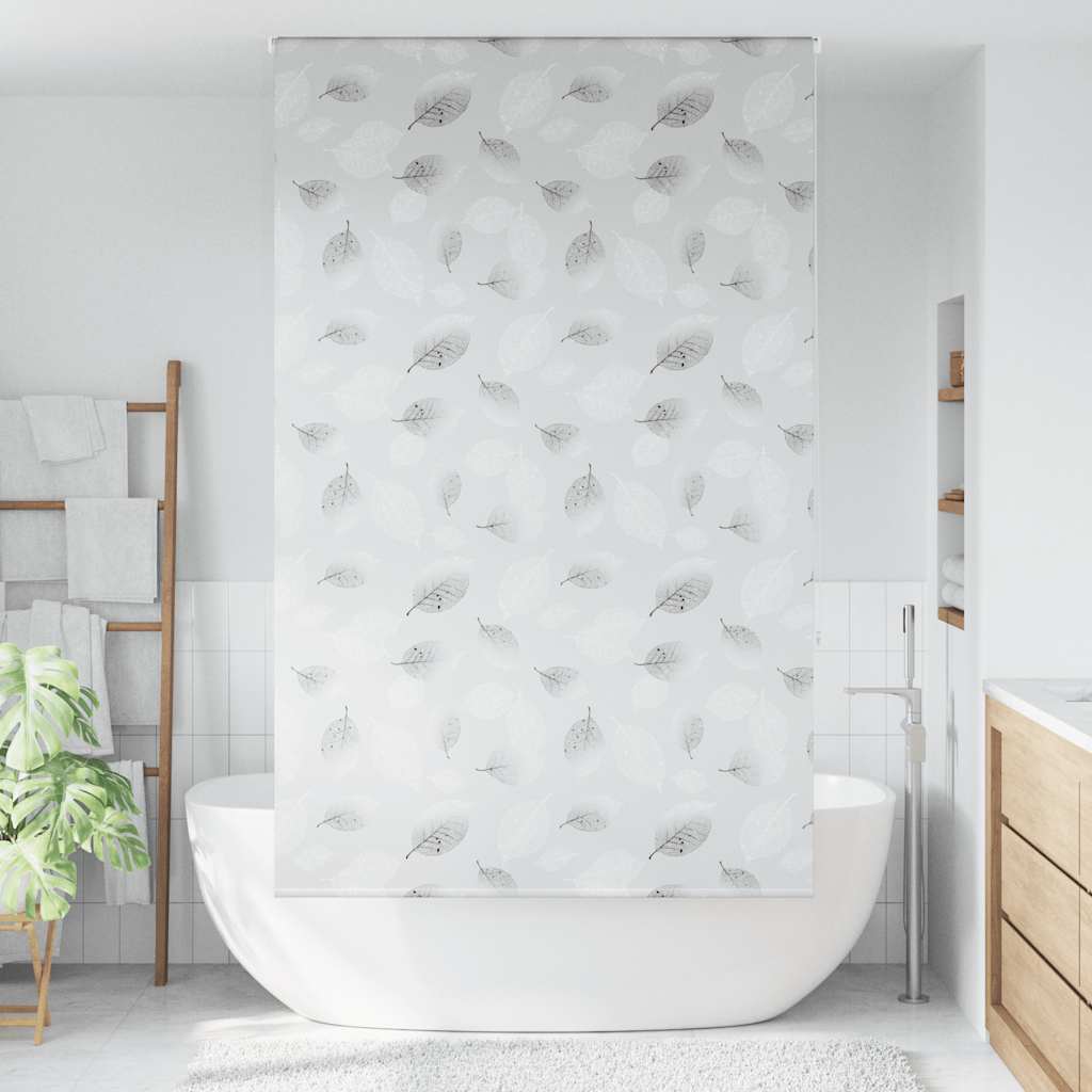 Vidaxl doucherolgordijn 140x240 cm stofbreedte 136 cm