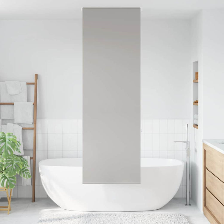 Vidaxl doucherolgordijn 70x240 cm stofbreedte 66 cm