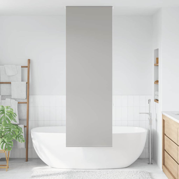 Vidaxl doucherolgordijn 80x240 cm stofbreedte 76 cm