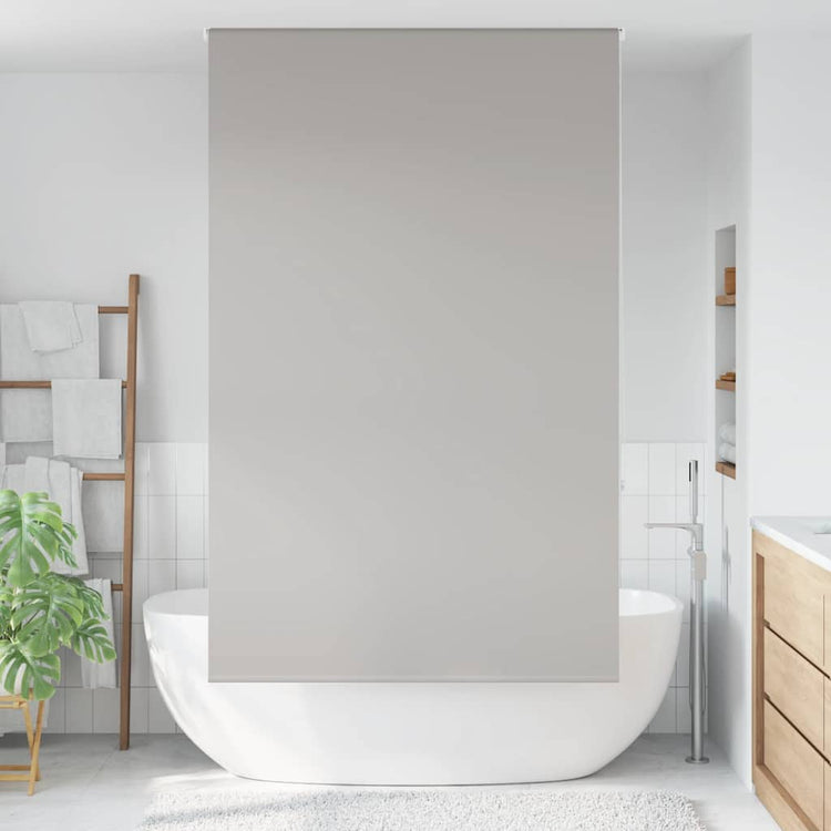 Vidaxl doucherolgordijn 120x240 cm stofbreedte 116 cm