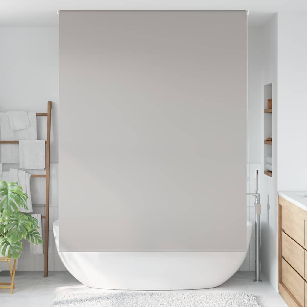 Vidaxl doucherolgordijn 150x240 cm stofbreedte 146 cm