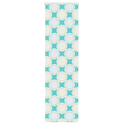Vidaxl doucherolgordijn 60x240 cm stofbreedte 56 cm