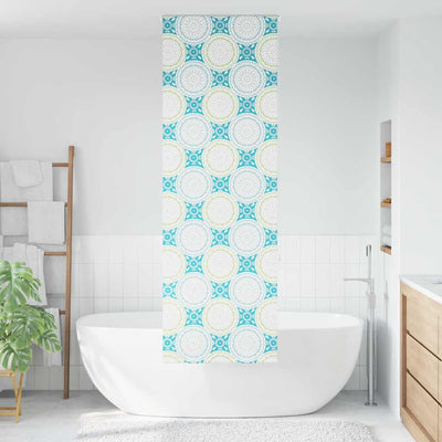 Vidaxl doucherolgordijn 60x240 cm stofbreedte 56 cm