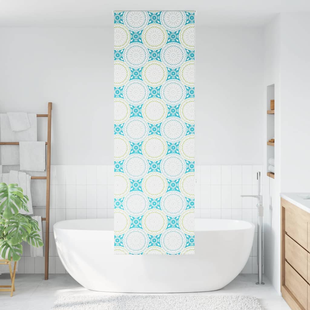 Vidaxl doucherolgordijn 70x240 cm stofbreedte 66 cm