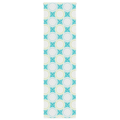 Vidaxl doucherolgordijn 80x240 cm stofbreedte 76 cm