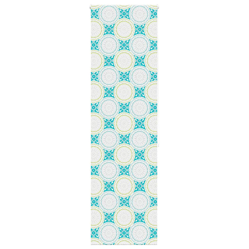 Vidaxl doucherolgordijn 80x240 cm stofbreedte 76 cm