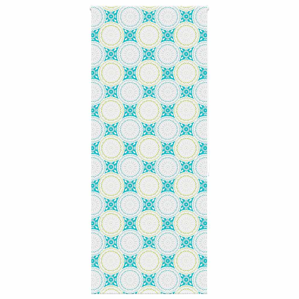 Vidaxl doucherolgordijn 90x240 cm stofbreedte 86 cm