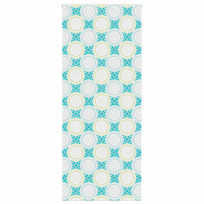 Vidaxl doucherolgordijn 90x240 cm stofbreedte 86 cm