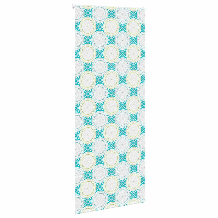 Vidaxl doucherolgordijn 90x240 cm stofbreedte 86 cm
