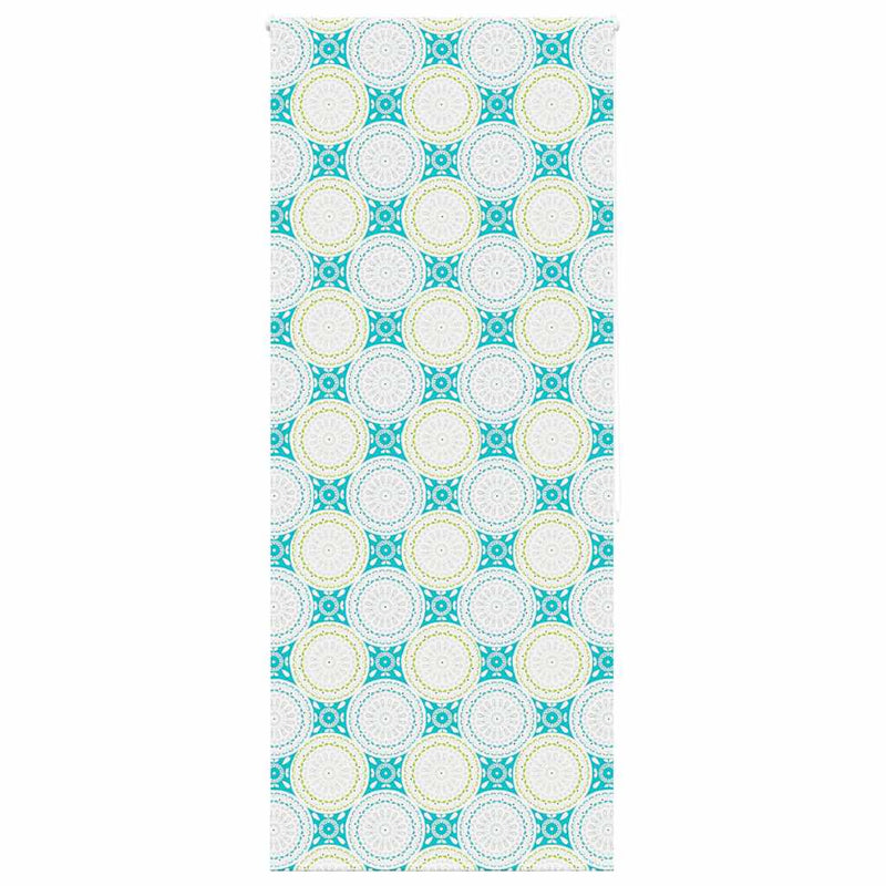 Vidaxl doucherolgordijn 100x240 cm stofbreedte 96 cm
