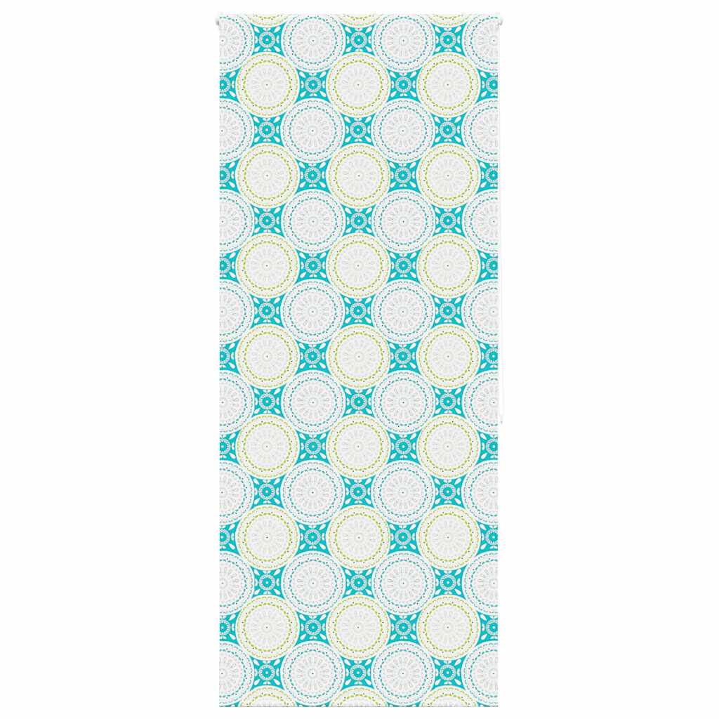 Vidaxl doucherolgordijn 110x240 cm stofbreedte 106 cm