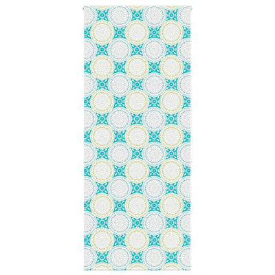 Vidaxl doucherolgordijn 110x240 cm stofbreedte 106 cm