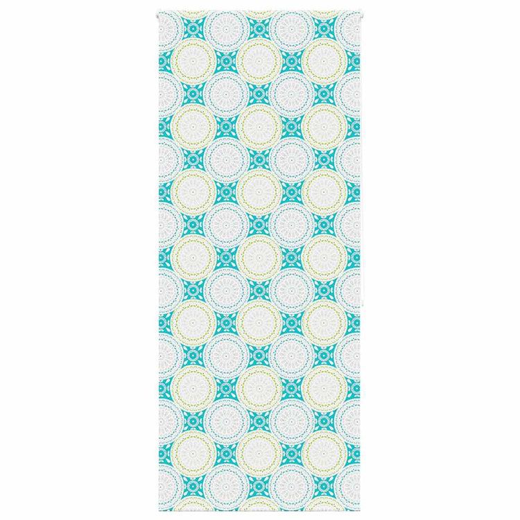 Vidaxl doucherolgordijn 110x240 cm stofbreedte 106 cm