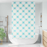 Vidaxl doucherolgordijn 120x240 cm stofbreedte 116 cm - afbeelding 1