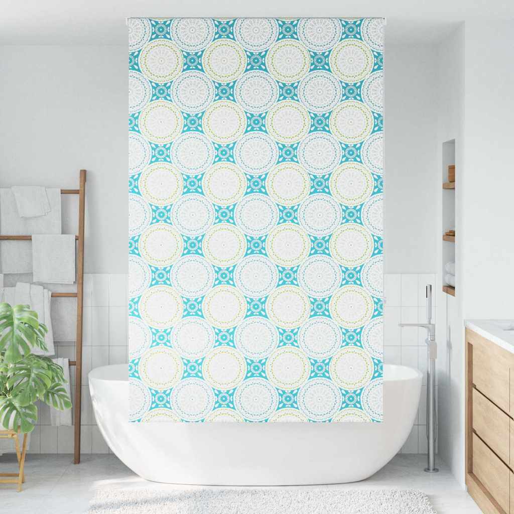 Vidaxl doucherolgordijn 120x240 cm stofbreedte 116 cm
