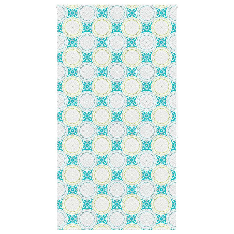 Vidaxl doucherolgordijn 130x240 cm stofbreedte 126 cm