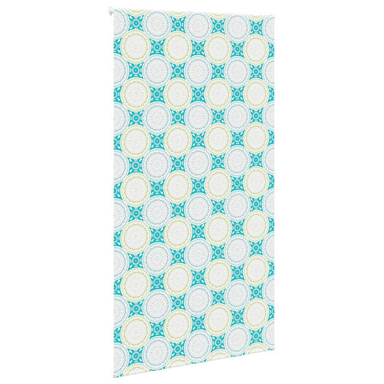 Vidaxl doucherolgordijn 130x240 cm stofbreedte 126 cm