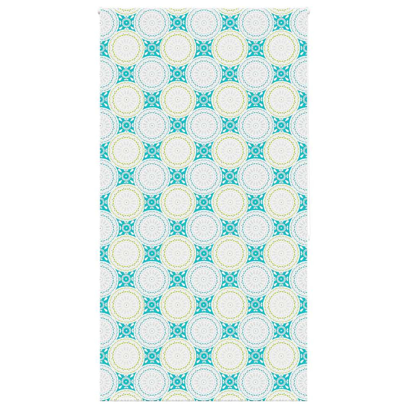 Vidaxl doucherolgordijn 140x240 cm stofbreedte 136 cm