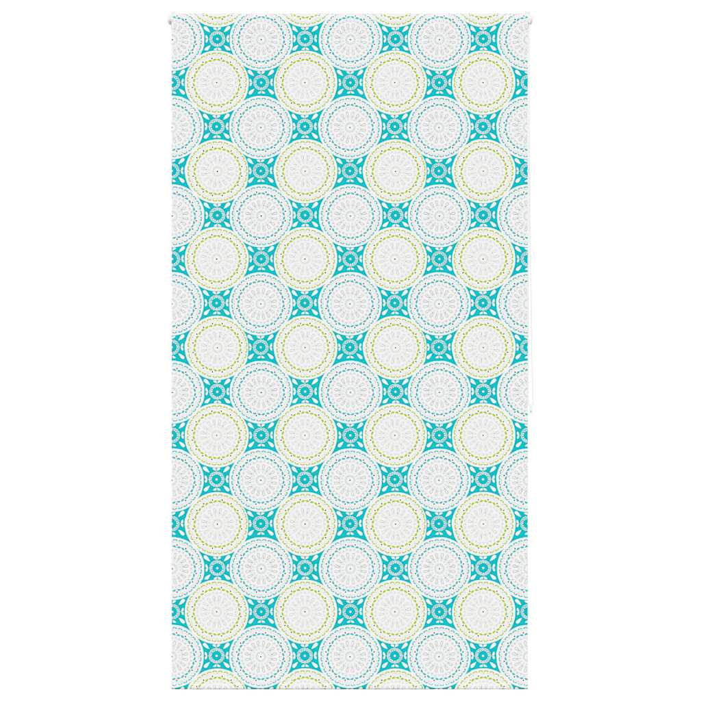 Vidaxl doucherolgordijn 140x240 cm stofbreedte 136 cm