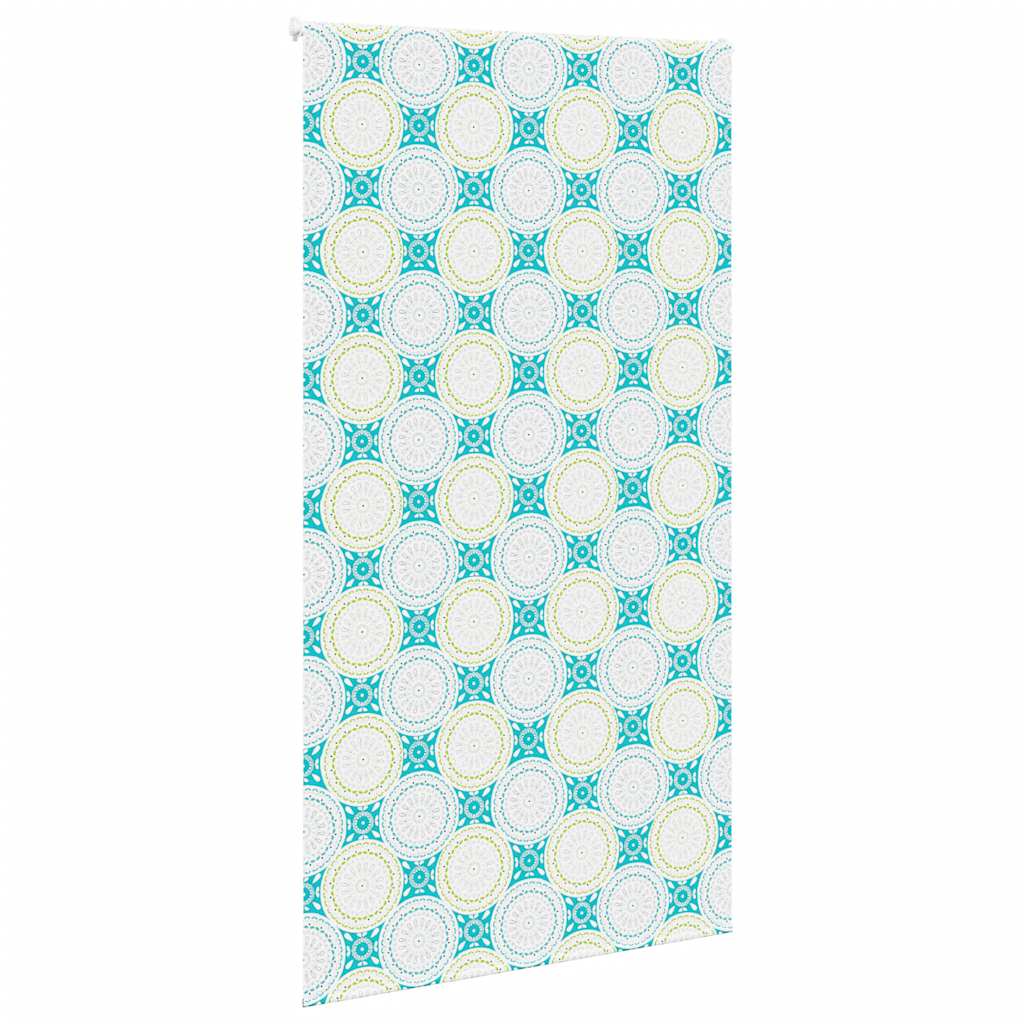 Vidaxl doucherolgordijn 140x240 cm stofbreedte 136 cm