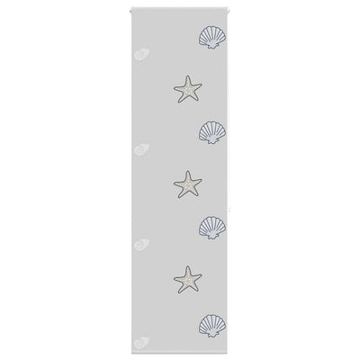 Vidaxl doucherolgordijn 60x240 cm stofbreedte 56 cm