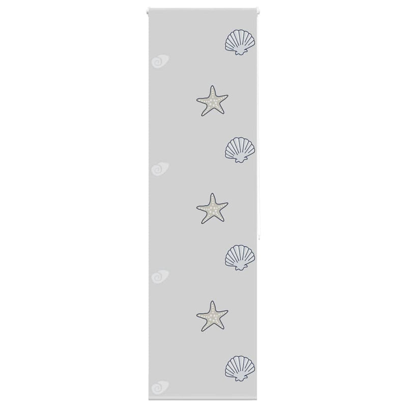 Vidaxl doucherolgordijn 60x240 cm stofbreedte 56 cm