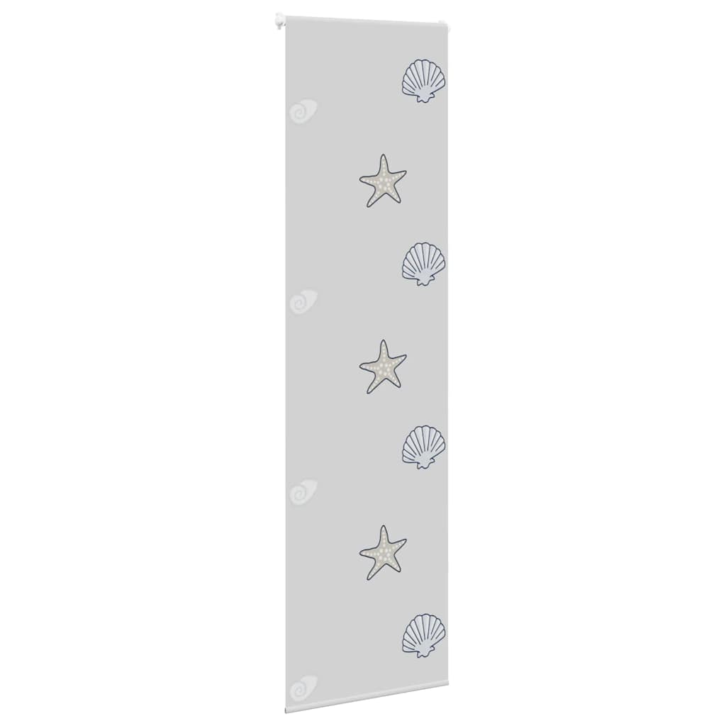 Vidaxl doucherolgordijn 70x240 cm stofbreedte 66 cm
