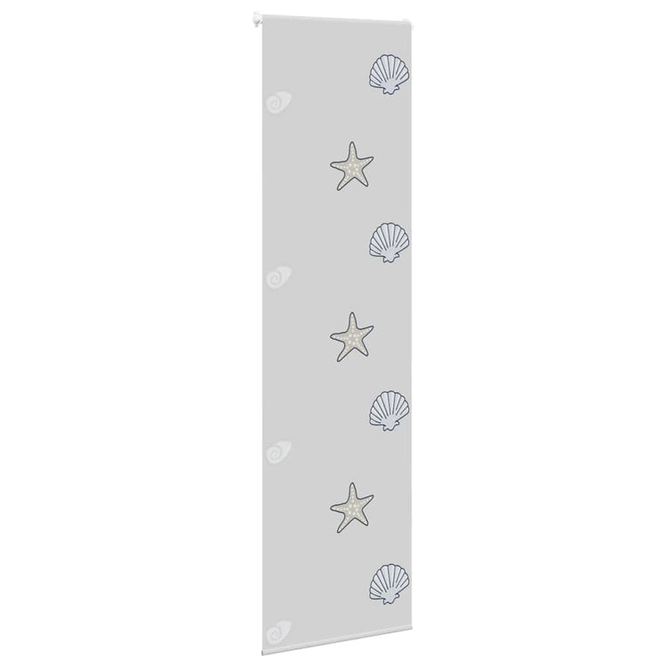 Vidaxl doucherolgordijn 70x240 cm stofbreedte 66 cm
