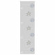 Vidaxl doucherolgordijn 80x240 cm stofbreedte 76 cm