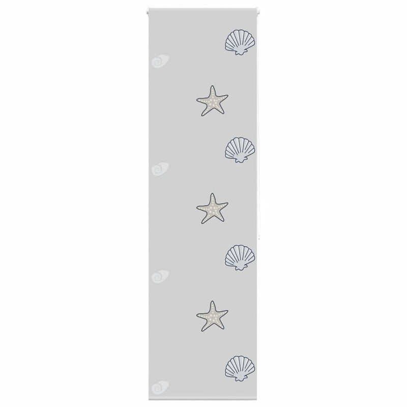 Vidaxl doucherolgordijn 80x240 cm stofbreedte 76 cm