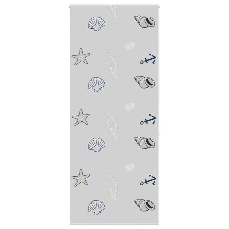 Vidaxl doucherolgordijn 90x240 cm stofbreedte 86 cm